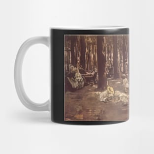 children s playground in tiergarten park in berlin - Max Liebermann Mug